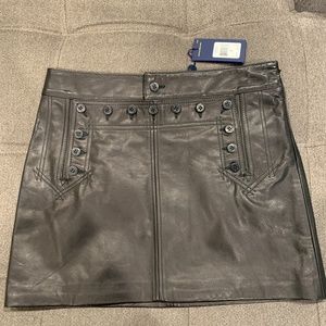 New Polo Ralph Lauren leather sailor-girl  mini, 6